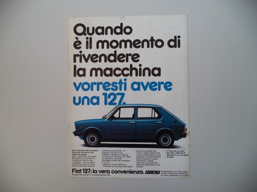 Advertising pubblicità 1981 - pubblicità,
