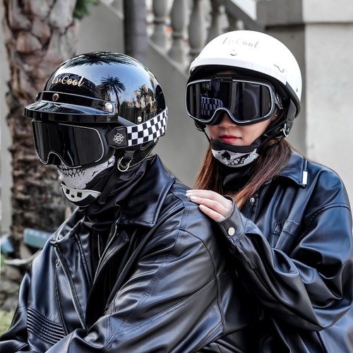 Dot casco moto epoca - casco, mezzo
