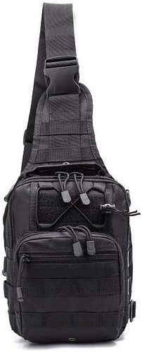 Zaino borsa tracolla tattica - zaino,