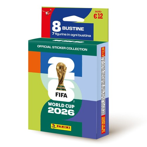 Panini calciatori fifa world - panini,