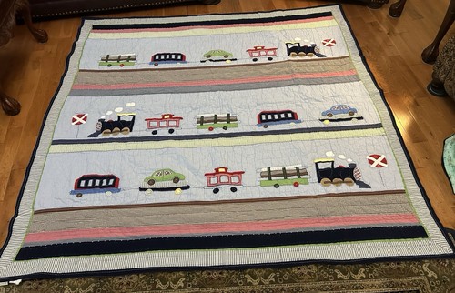 Set lenzuola trapunta - , treno