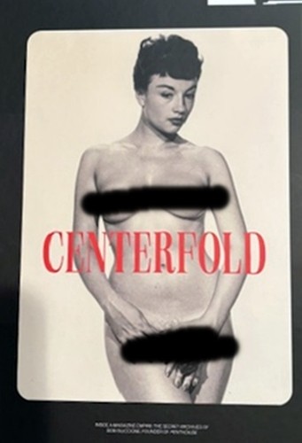 Centerfold the secret - centerfold:,