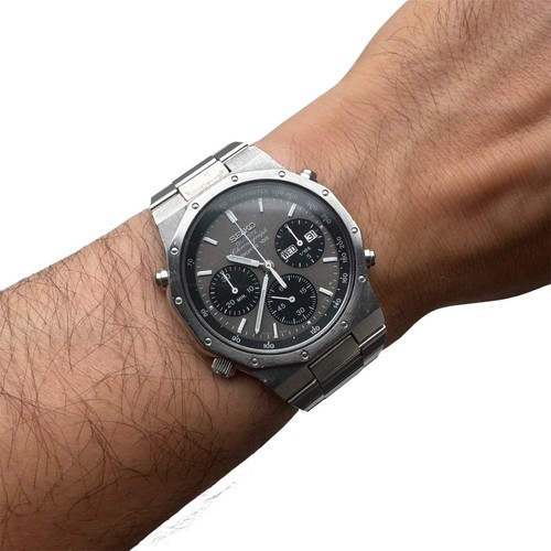 Seiko 7a38 7020 quartz - 7a38,