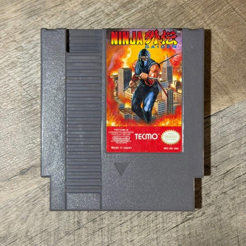 Ninja gaiden nintendo - ninja,