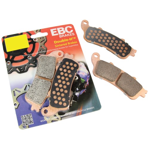 Pastiglie freno anteriori ebc - pastiglie,