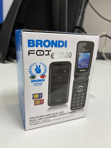 Brondi fox cellulare gsm con - fox,