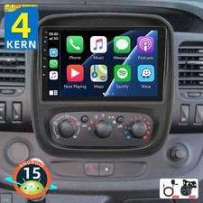 Autoradio 64 GB Android 15 per