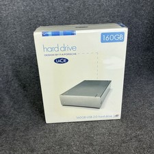 NEW LaCie 160 GB Hard Drive
