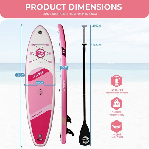 Sup gonfiabile 335x86x15cm - gonfiabile,