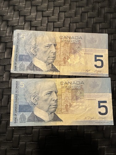 Banconota dollari - da, 5
