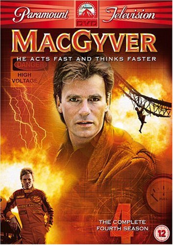 Macgyver series complete - macgyver,