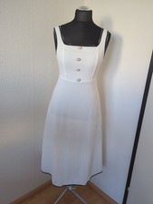 Abito donna shein bianco nero