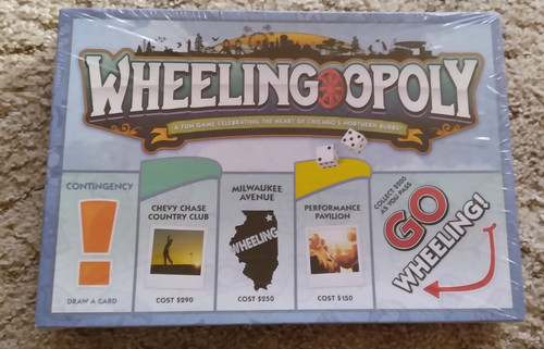 Nuovo htf wheeling - *nuovo*,