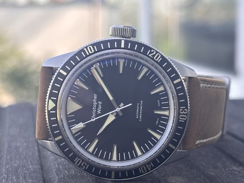 Christopher ward c65 - ward, dartmouth