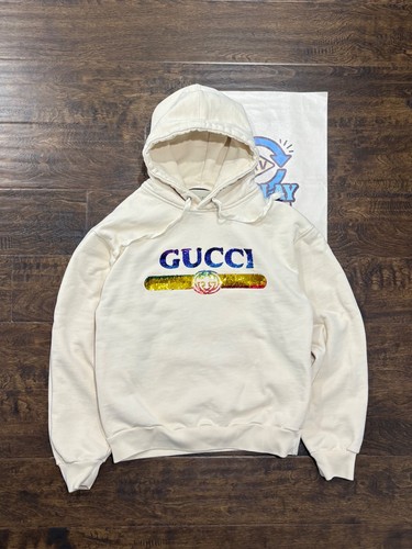 Gucci off white - sequin, logo