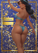 Jasmine - Sexy Waifu Card -