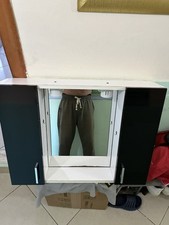 bathroom cabinet with mirror