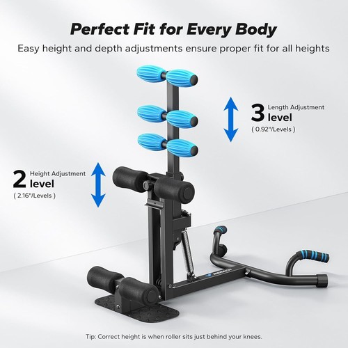 Merach deep squat macchina - deep,