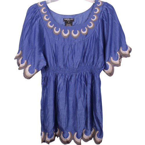 Neslay paris tunica blusa - tunica,