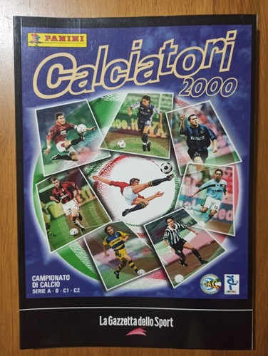 Calciatori panini raccolta - calciatori,