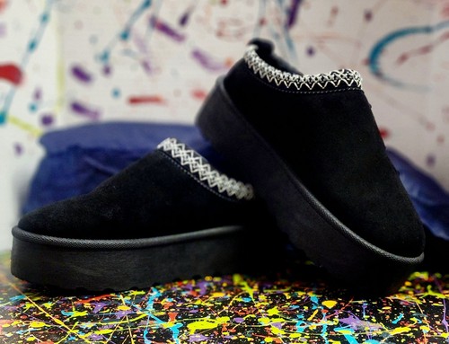 Zoccoli slip mudd neri - mudd,