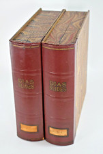 ANTIQUE FAUX BOOK SECRET SAFE