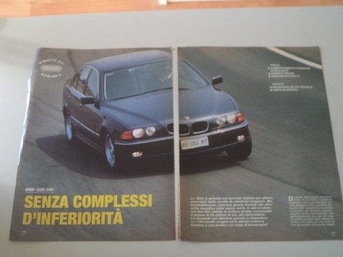 Prova quattroruote 1996 bmw - prova,