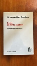 Corso di diritto pubblico -