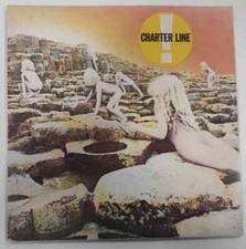 LED ZEPPELIN - House Of The Holy - LP VINYL GATEFOLD Italy 1973 VG Cover VG+