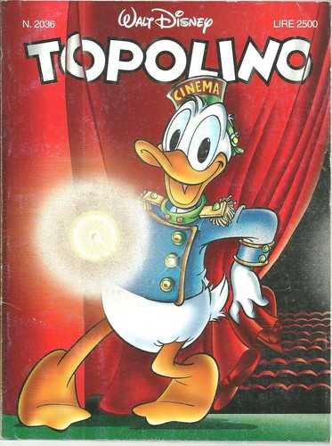 Topolino 2036 6 dicembre - topolino,