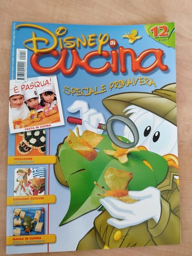 2004 disney in cucina - in,