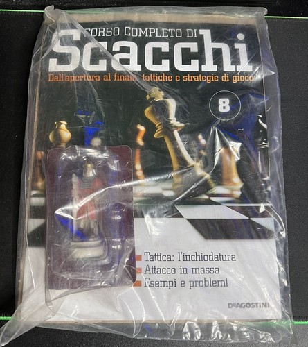 Corso completo scacchi 8 - corso, di