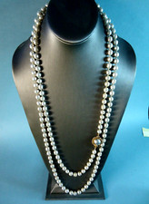 Rara collana Chanel 1981 lunga