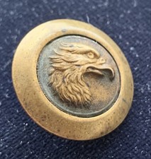 BOTTONE TESTA D’AQUILA INIZI NOVECENTO MARINA? COMPAGNIA NAVALE ?