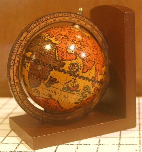 Mappamondo vecchio mondo - mappamondo,
