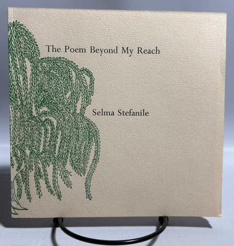The poem beyond reach by - the, my