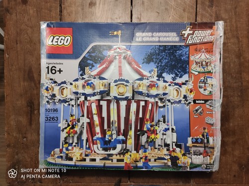 Lego grand carousel 10196 - lego,