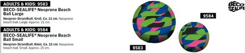 Beco sealife beachball - sealife,