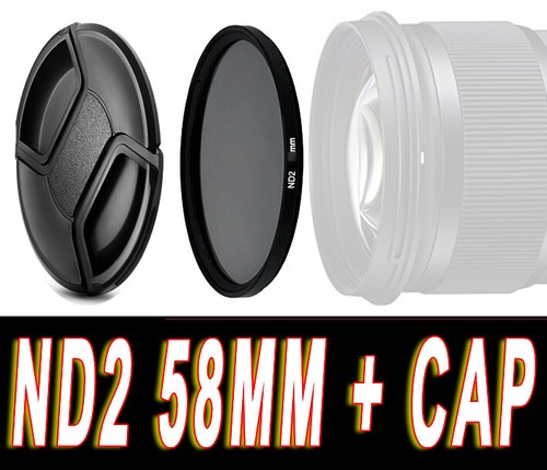 Filtro neutral density nd2 - neutral,