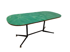 Tavolo ovale vintage base in