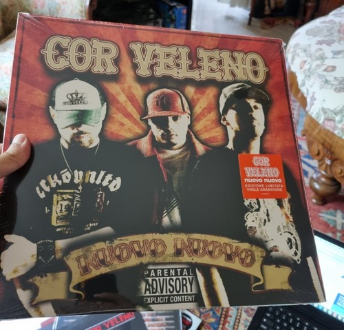 Cor veleno nuovo - nuovo, lp
