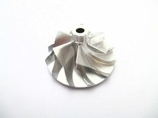 Billet Supercharged Wheel Audi