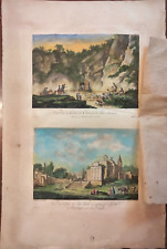 1781 SAINT NON ACQUAFORTE NAPOLI CHIESA SAN VITALE FUORIGROTTA GROTTA DEL CANE