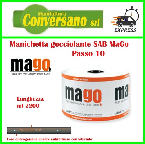 Manichetta gocciolante sabmago - manichetta,