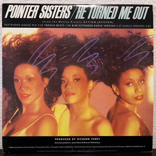 Pointer sisters turned me - sisters,