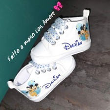 Scarpine Neonato Culla