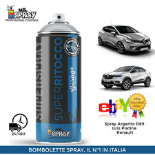 Spray Renault D69 Gris Platine