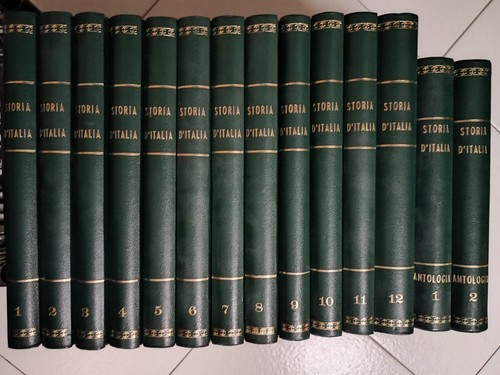 Enciclopedia storia italia - enciclopedia, d'italia