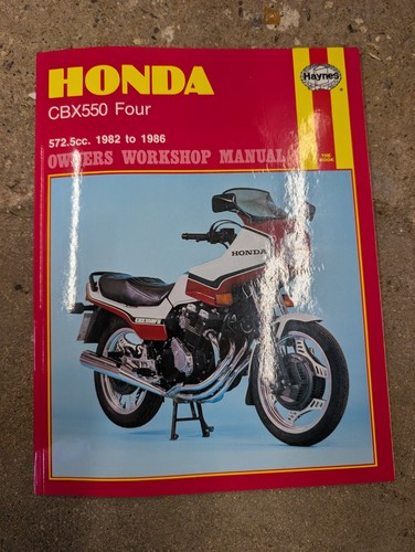 Honda cbx550 four 572 - honda,