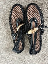 Ballerina maglia nera 7/40